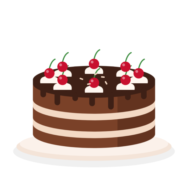 Csokis-meggyes torta