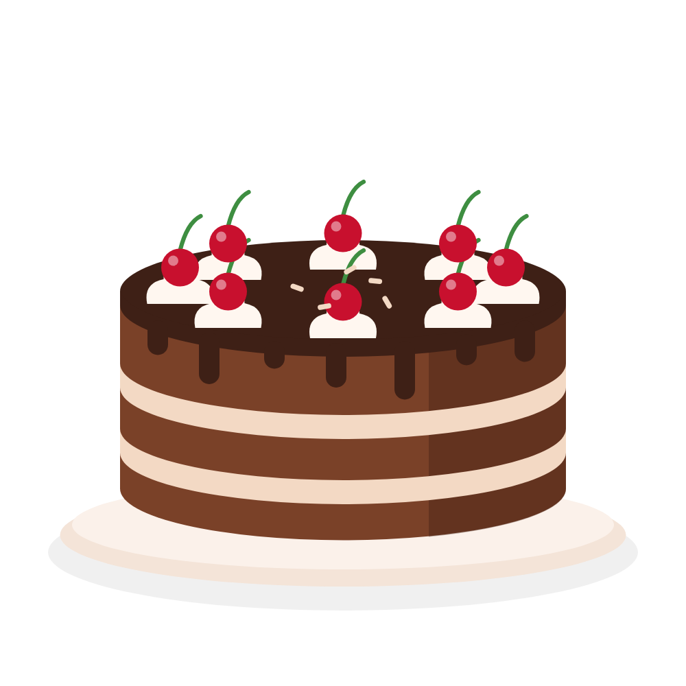 Csokis-meggyes torta