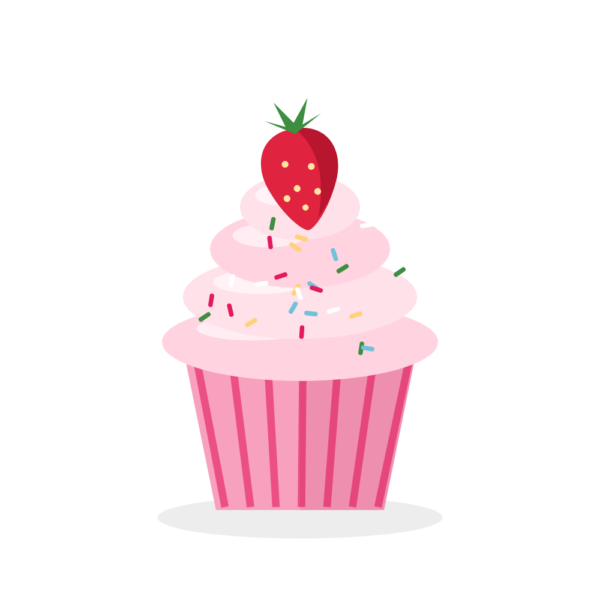 Epres cupcake